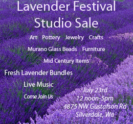 Purple Haze Lavender Festival, Silverdale, Washington